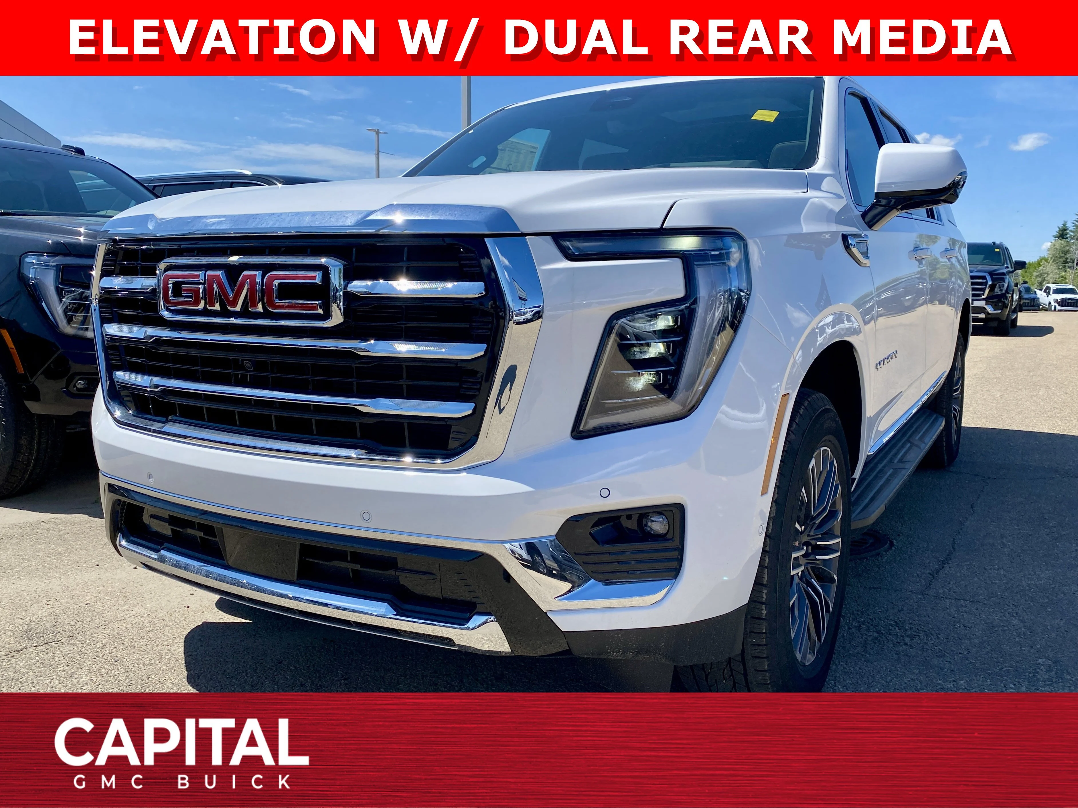 New 2026 Summit White GMC Elevation image 1