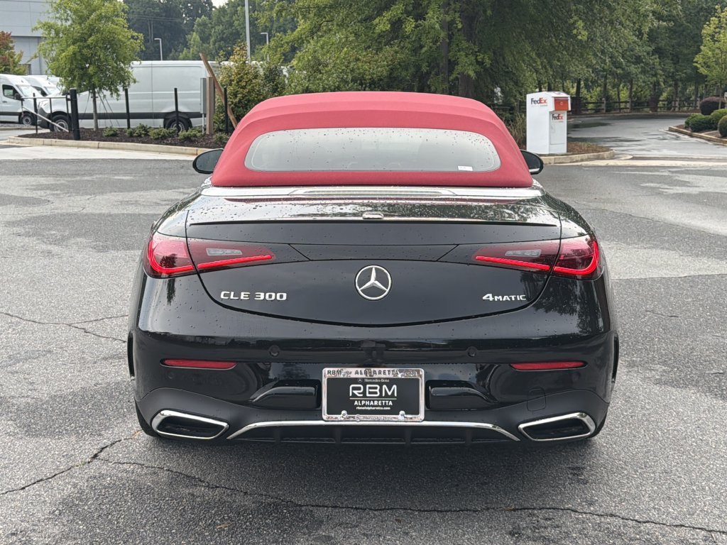 New 2026 Obsidian Black Metallic Mercedes-Benz CLE 300 image 44