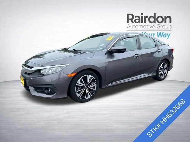 Used 2017 Modern Steel Metallic Honda EX-L image 3