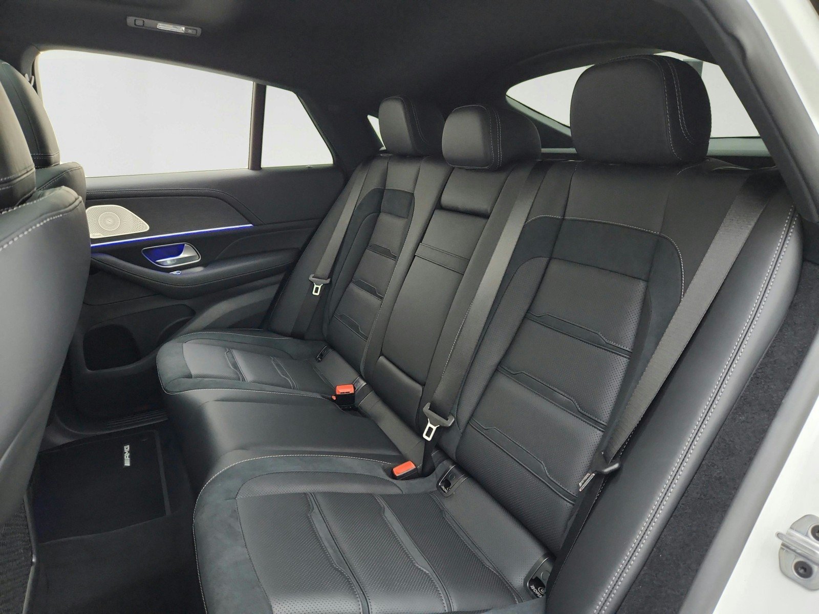 New 2026 Polar White Mercedes-Benz AMG® GLE 53 4MATIC+ Coupe image 26
