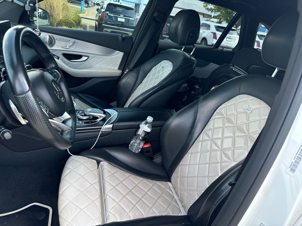 Used 2018 White Mercedes-Benz GLC 300 image 6