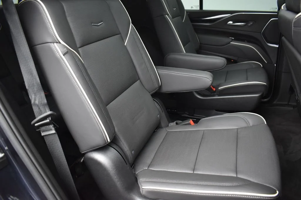 Used 2022 Galactic Gray Metallic Cadillac Sport image 34