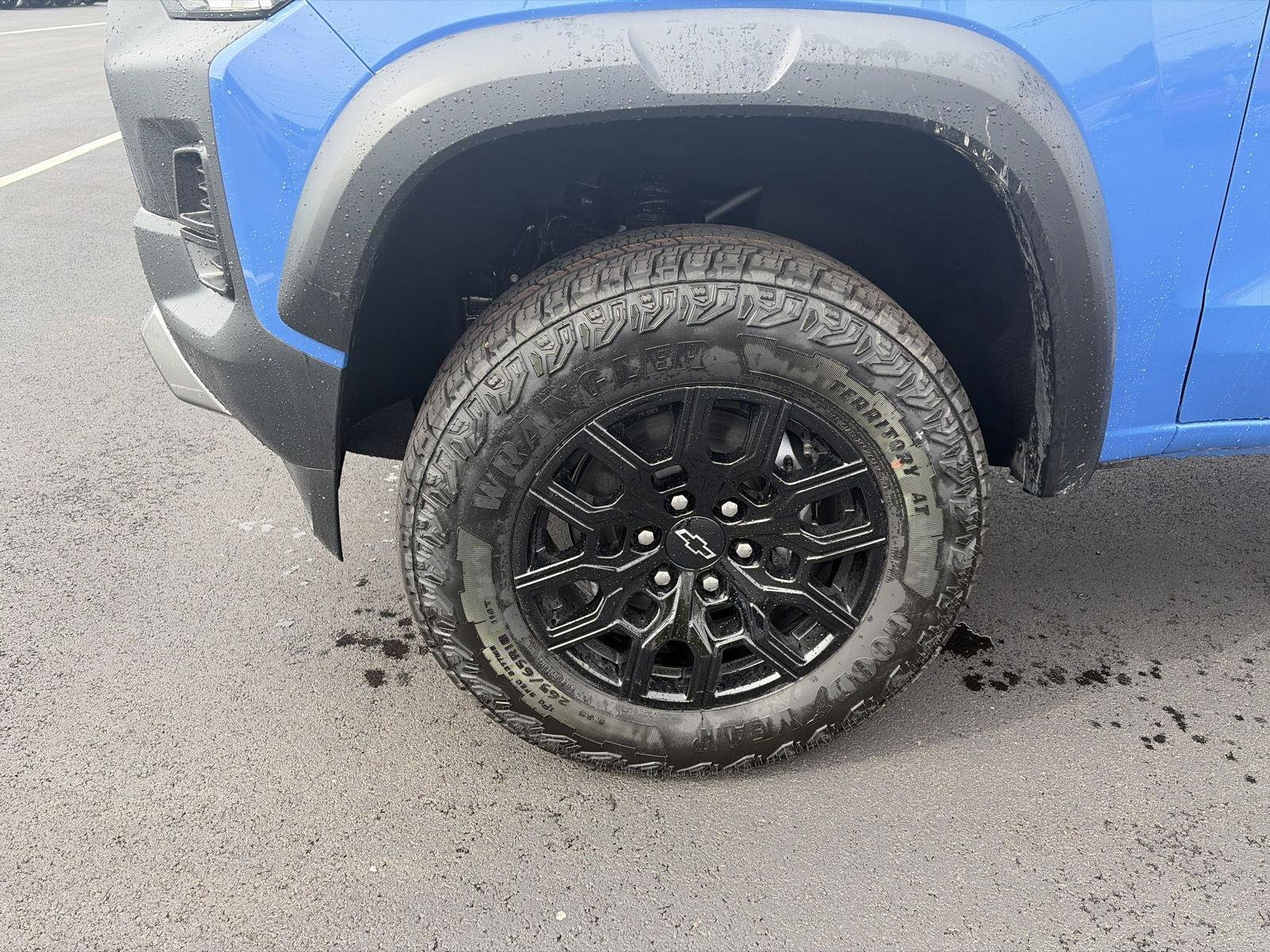 New 2026 Reef Blue Metallic Chevrolet Trail Boss image 10