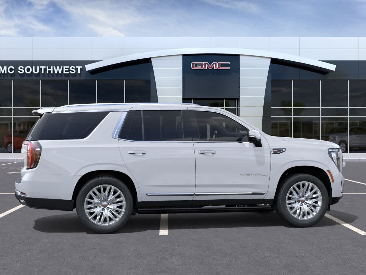 New 2026 Summit White GMC Denali image 5