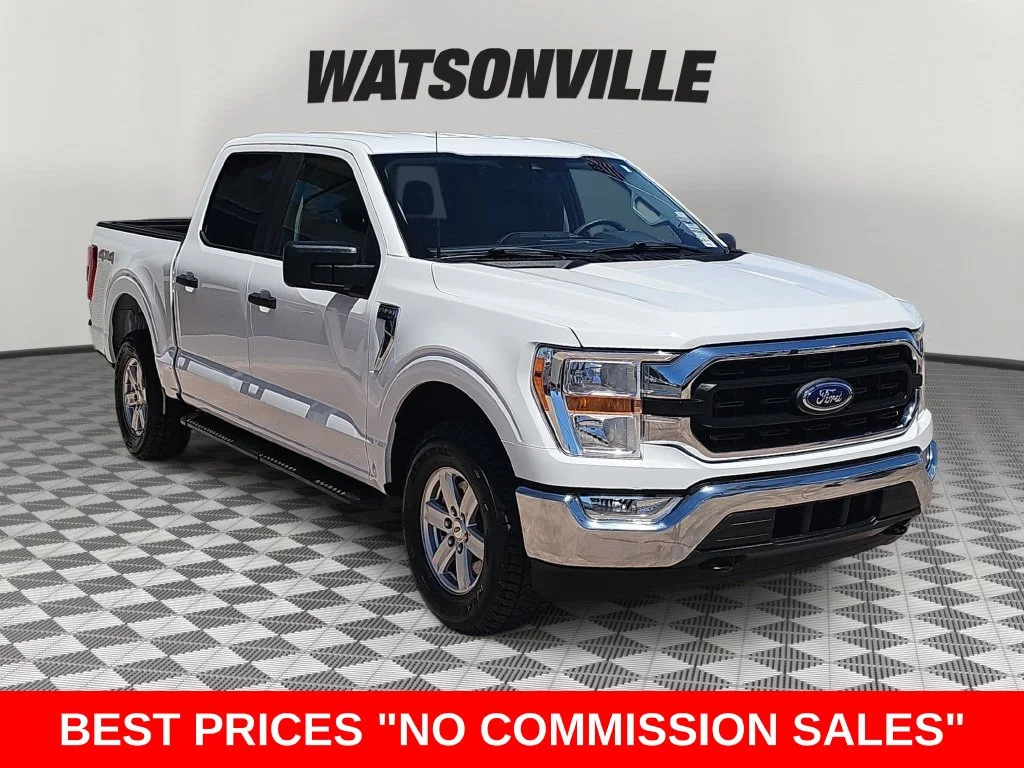 Used 2022 White Ford XLT image 1