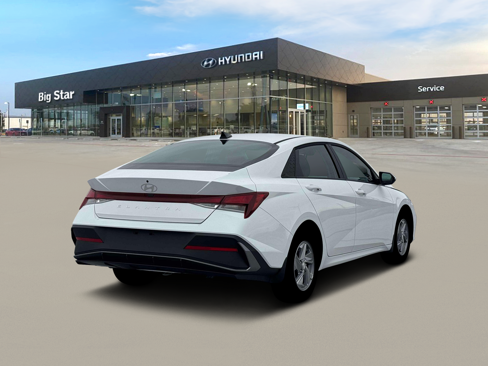 New 2026 Serenity White Hyundai SE image 26
