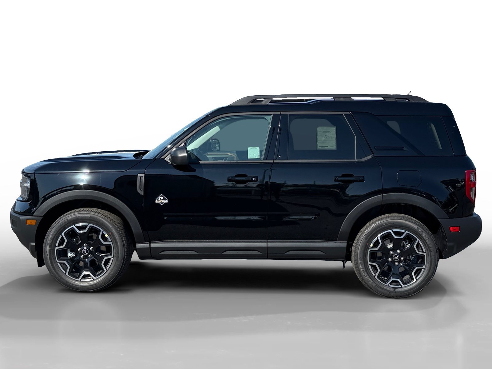 New 2026 Shadow Black Ford Outer Banks® image 2