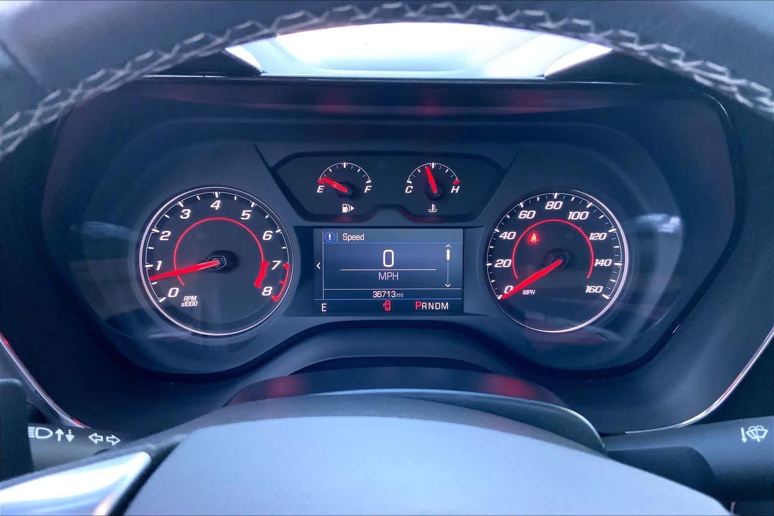 Used 2020 Black Chevrolet 1LT image 24