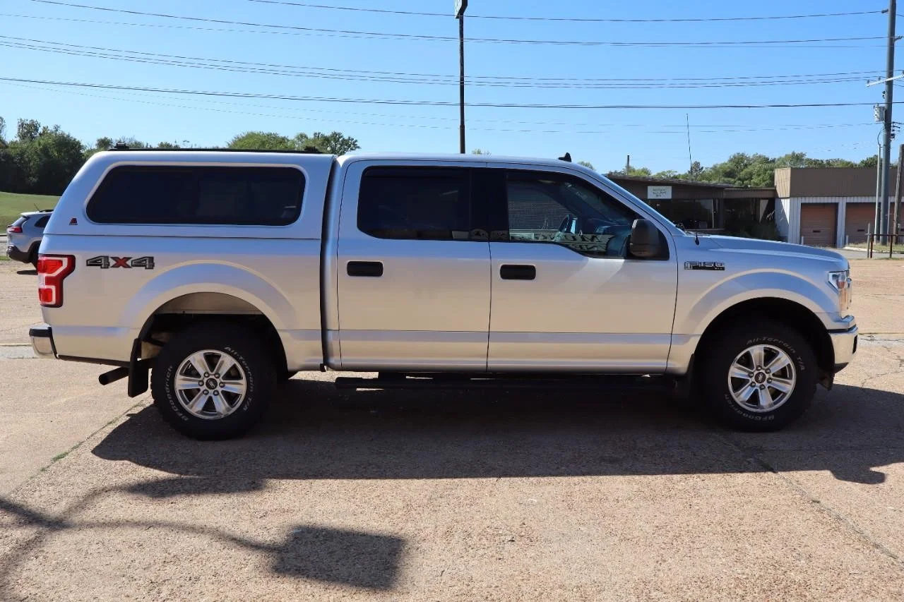 Used 2019 Ingot Silver Ford XLT image 6
