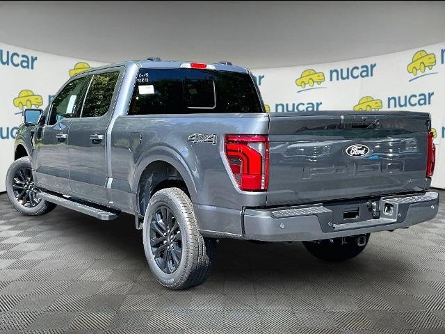 New 2026 Carbonized Gray Metallic Ford Lariat image 19