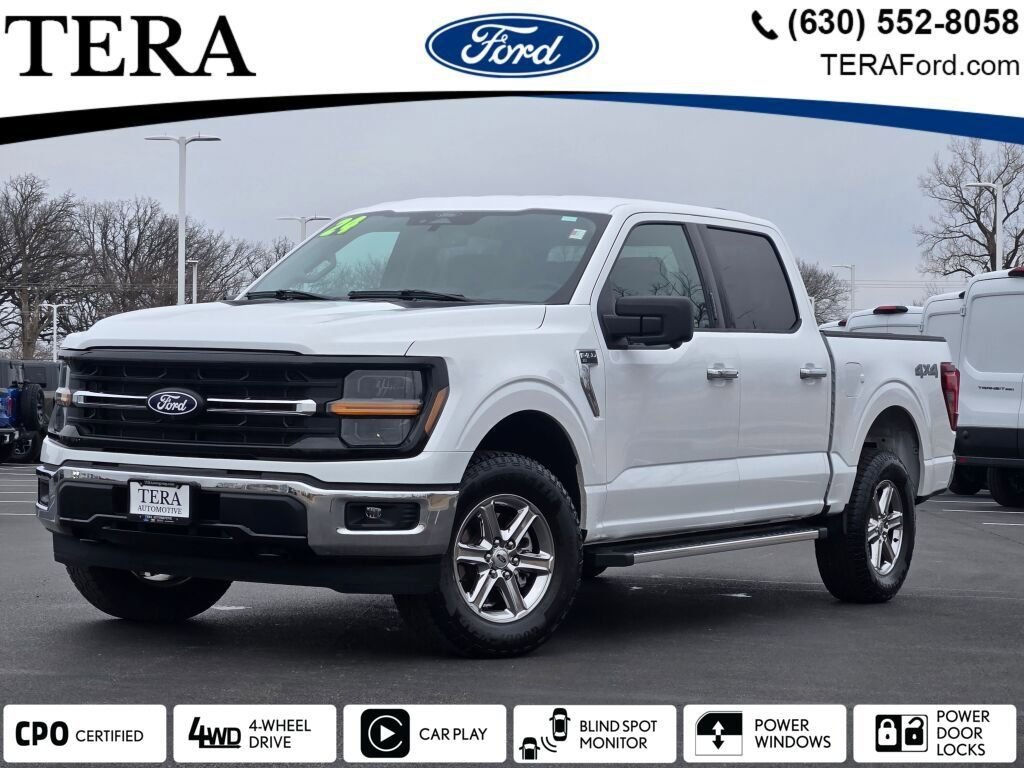 2024 Ford F-150 XLT 4x4 SuperCrew 5-1/2 Box's photo