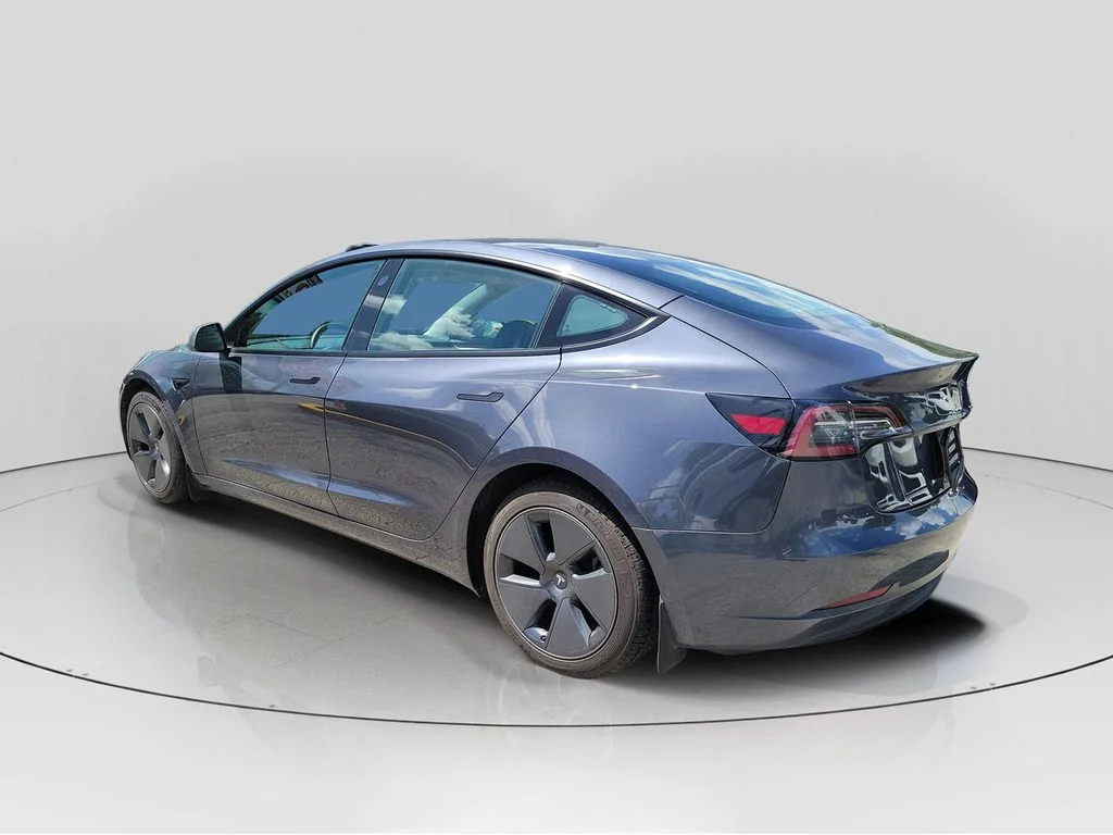 Used 2023 Gray Tesla Base image 5