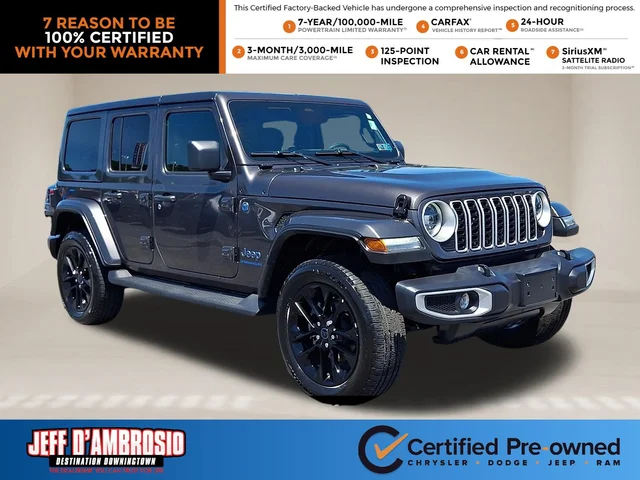 2025 Jeep Wrangler 4xe Sahara