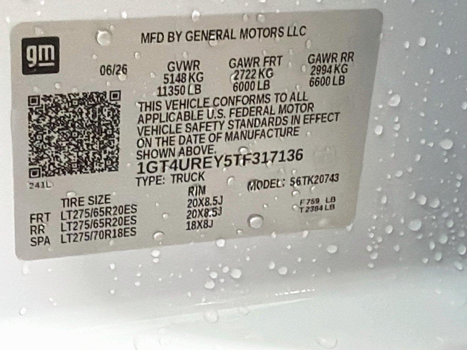 New 2026 Glacier White Tricoat GMC Denali image 42