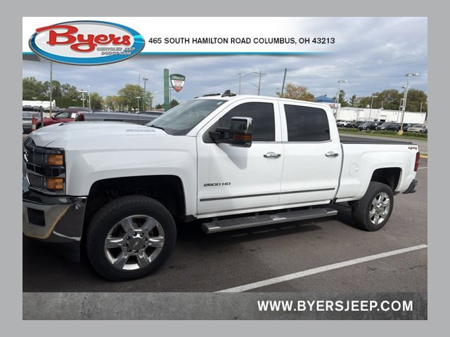2017 Chevrolet Silverado 2500HD