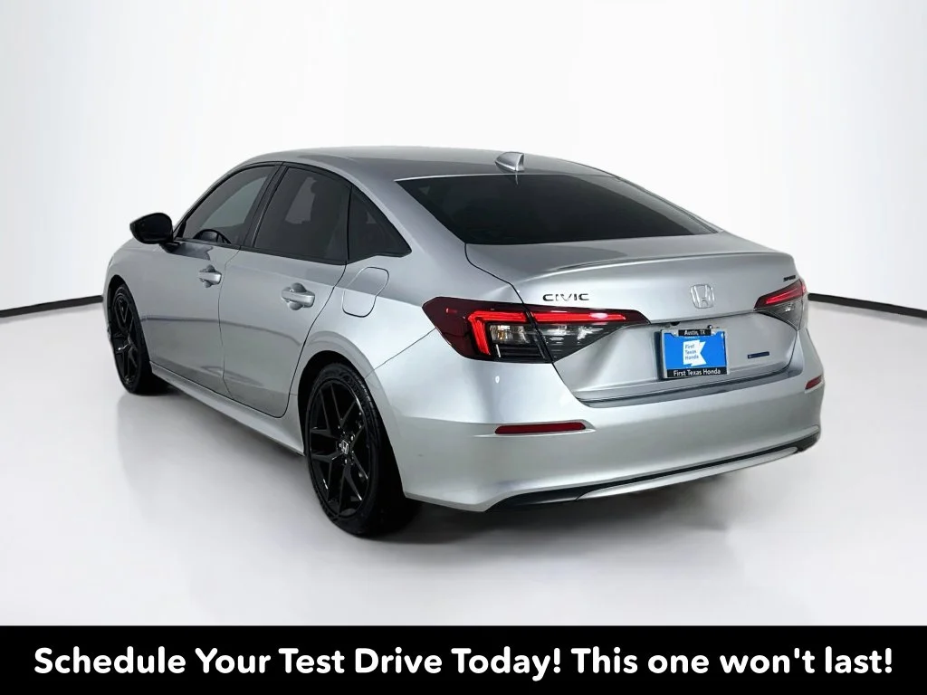 Certified Used 2026 Solar Silver Metallic Honda Sport image 6