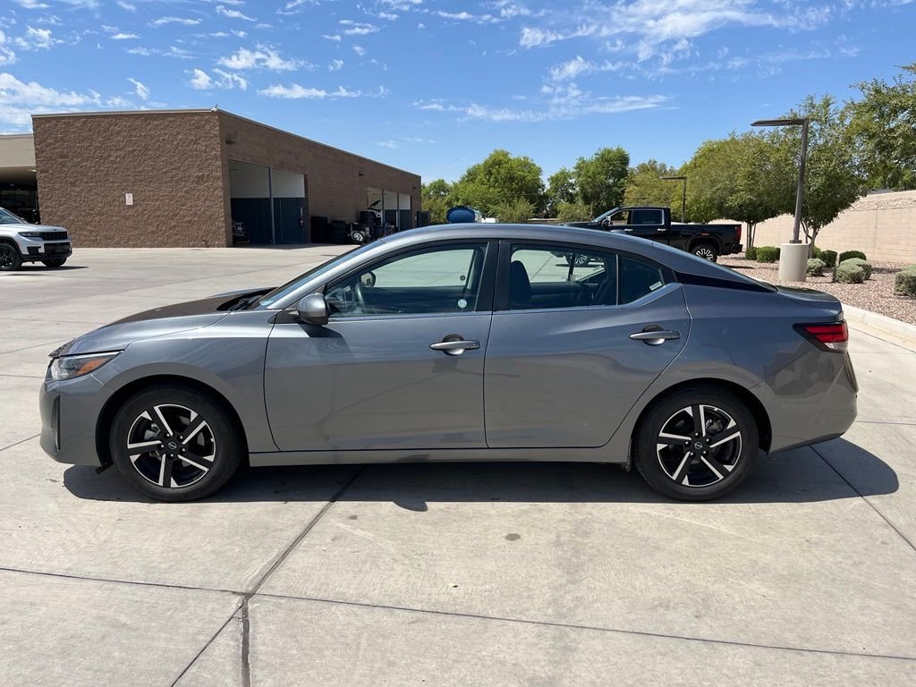 Certified Used 2025 Gray Nissan SV image 11