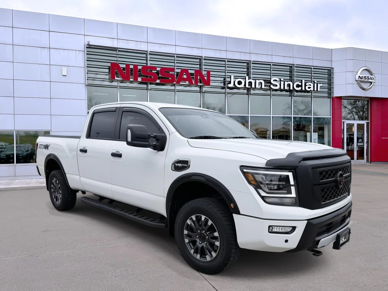 2023 Nissan Titan XD Pro-4X Crew Cab 4x4's photo