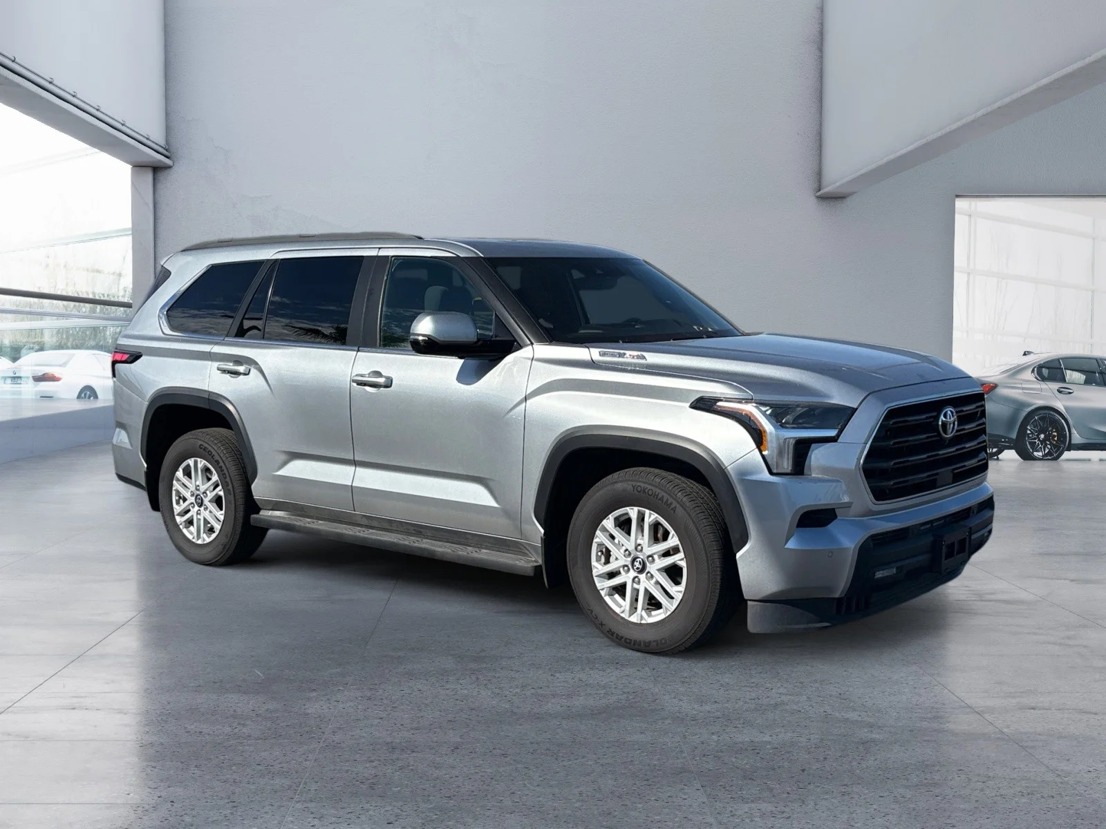 Used 2025 Celestial Silver Metallic Toyota SR5 image 7