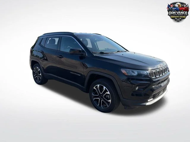 Used 2023 Black Jeep Limited image 8