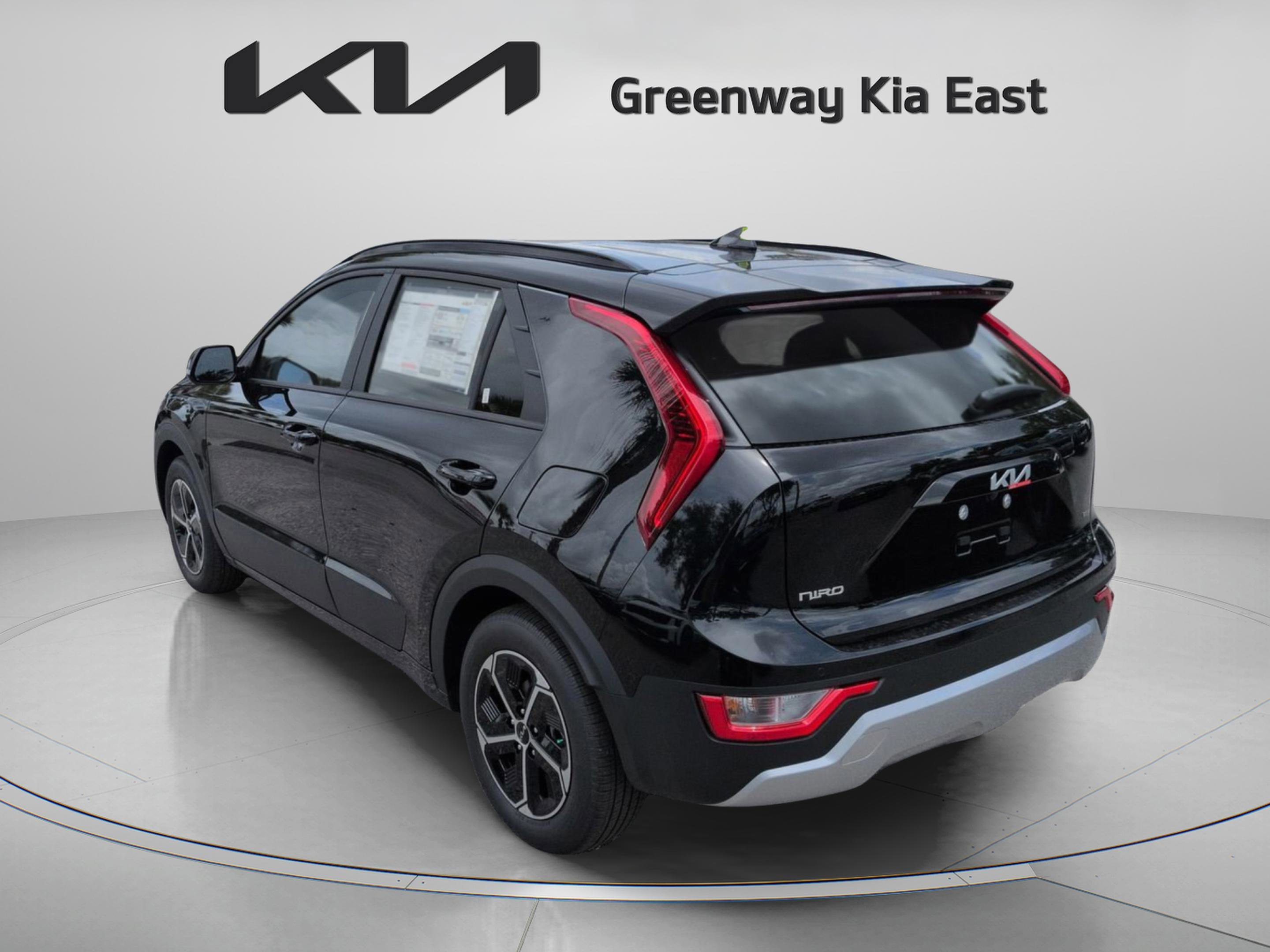 New 2026 Aurora Black Pearl Kia EX image 8