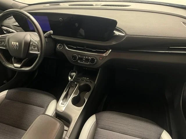Used 2025 Moonstone Gray Metallic Buick Preferred image 17