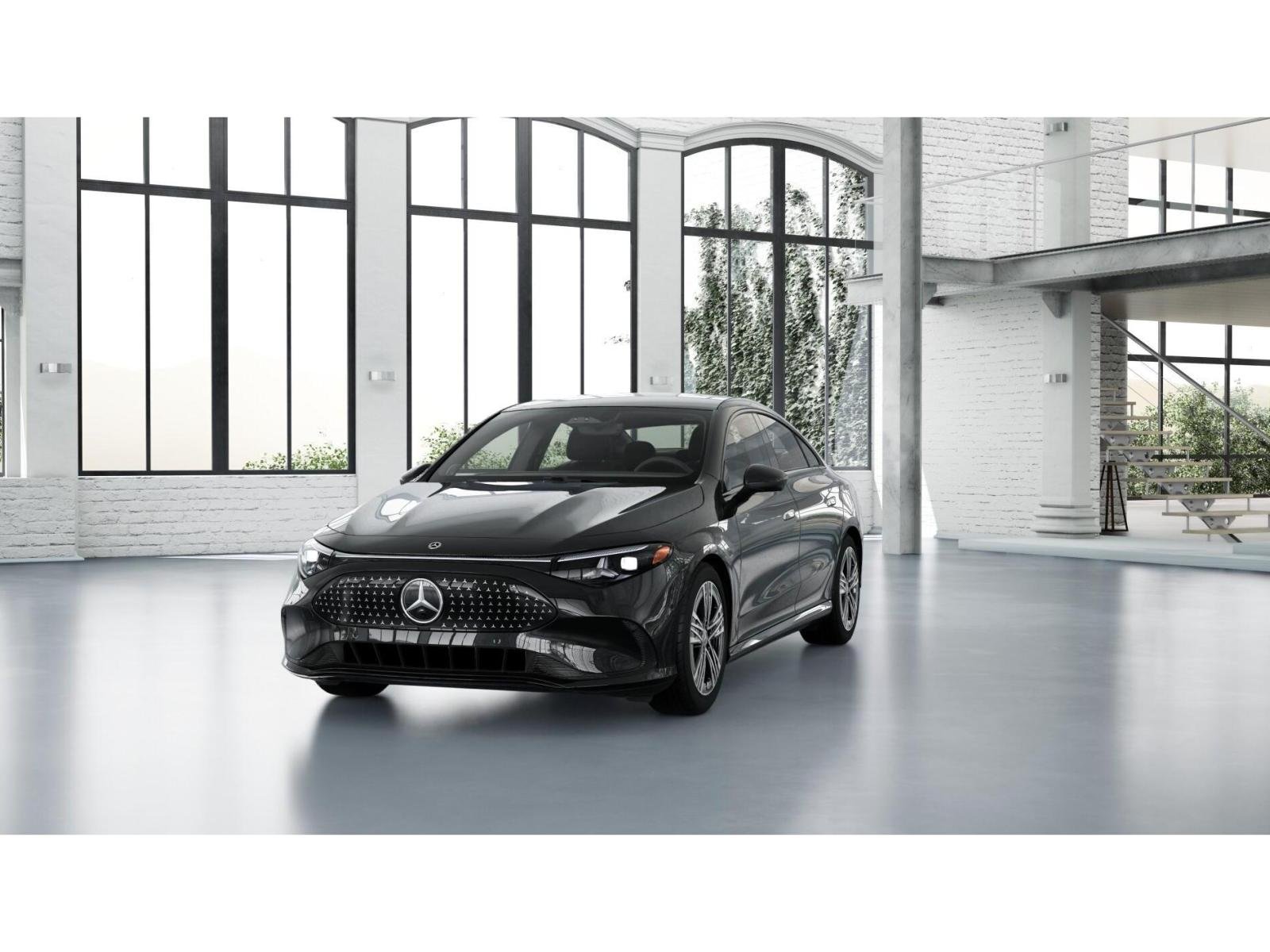 New 2027 Night Black Mercedes-Benz CLA 250+ image 40