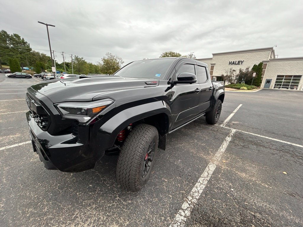 Certified Used 2026 Black Toyota TRD Pro image 6