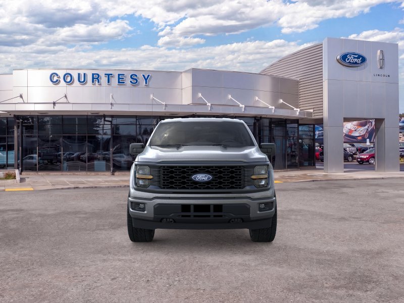 New 2026 Carbonized Gray Metallic Ford STX image 6