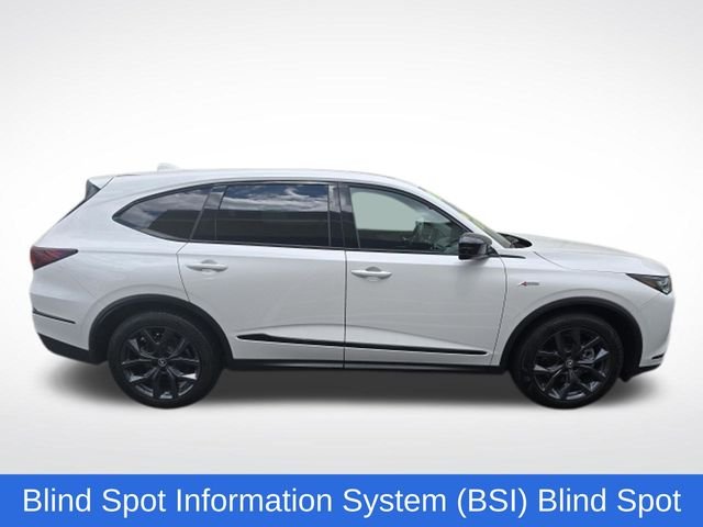 Used 2023 White Acura A-Spec image 8