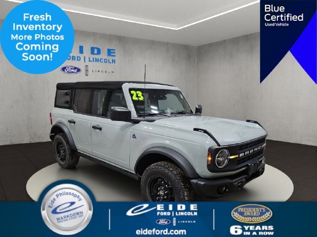 2023 Ford Bronco 4-Door