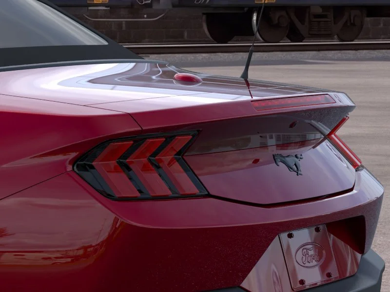 New 2026 Molten Magenta Metallic Tinted Clearcoat Ford EcoBoost® Premium Convertible image 22