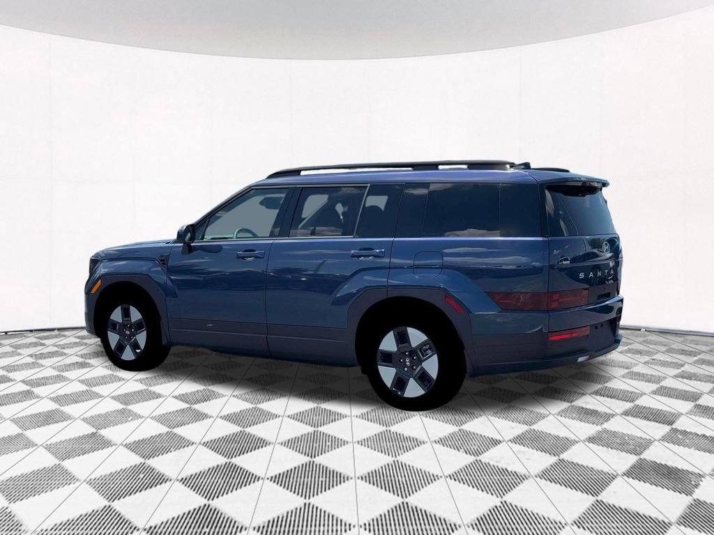 New 2026 Blue Hyundai SEL image 6