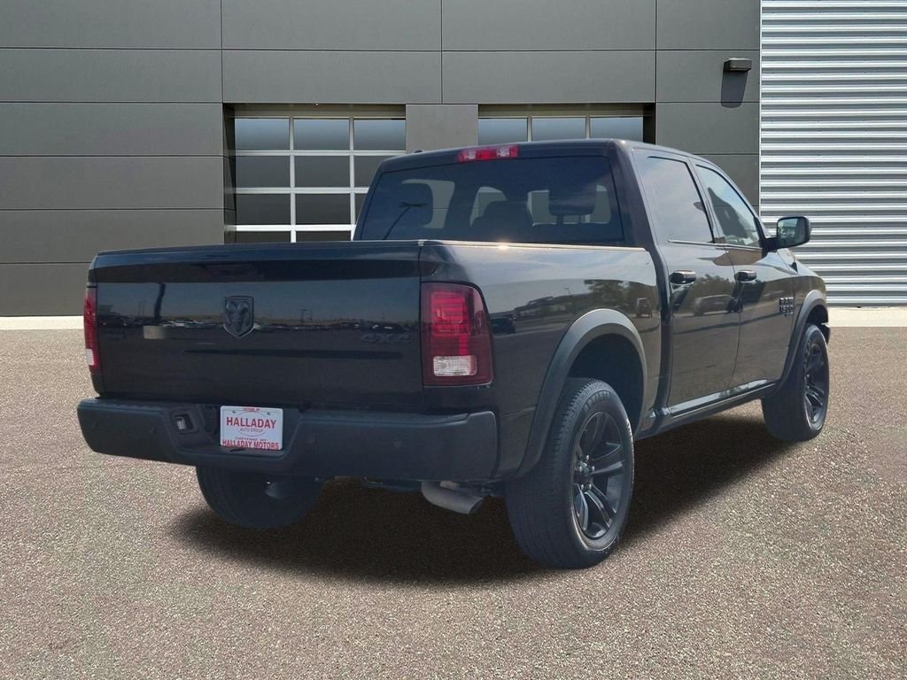 Used 2024 Diamond Black Crystal Pearlcoat Ram Warlock image 5