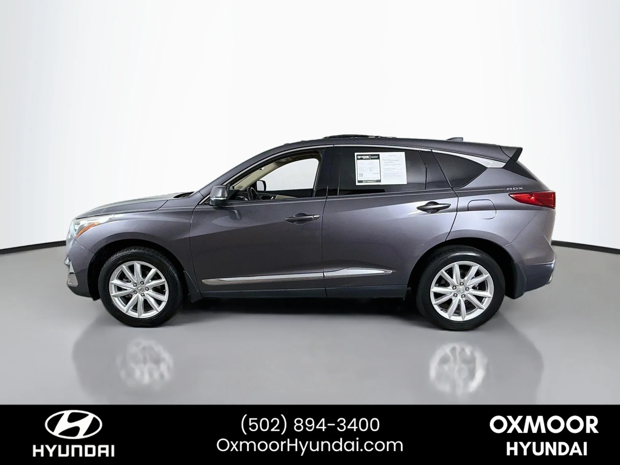 Used 2019 Modern Steel Metallic Acura Base image 4