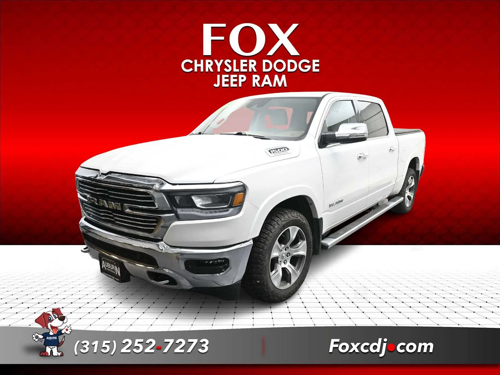 2022 Ram 1500 Laramie