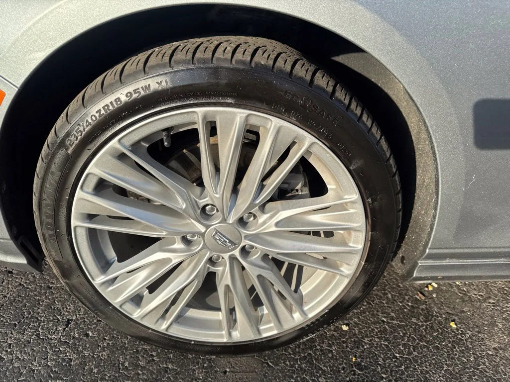 Used 2023 Silver Cadillac Premium Luxury image 49