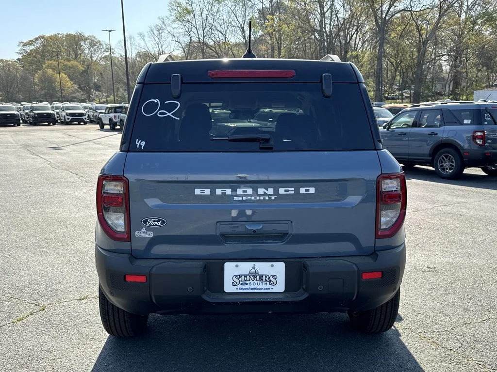 New 2026 Gray Ford Outer Banks image 6