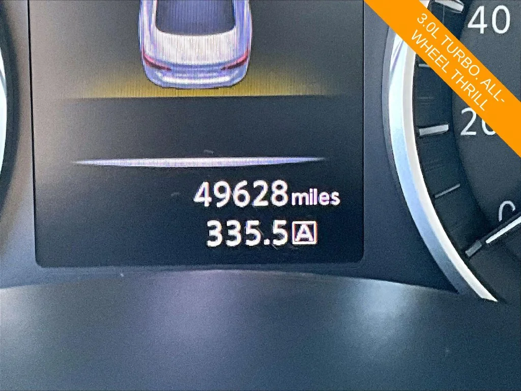 Used 2018 Blue INFINITI 3.0t LUXE image 19