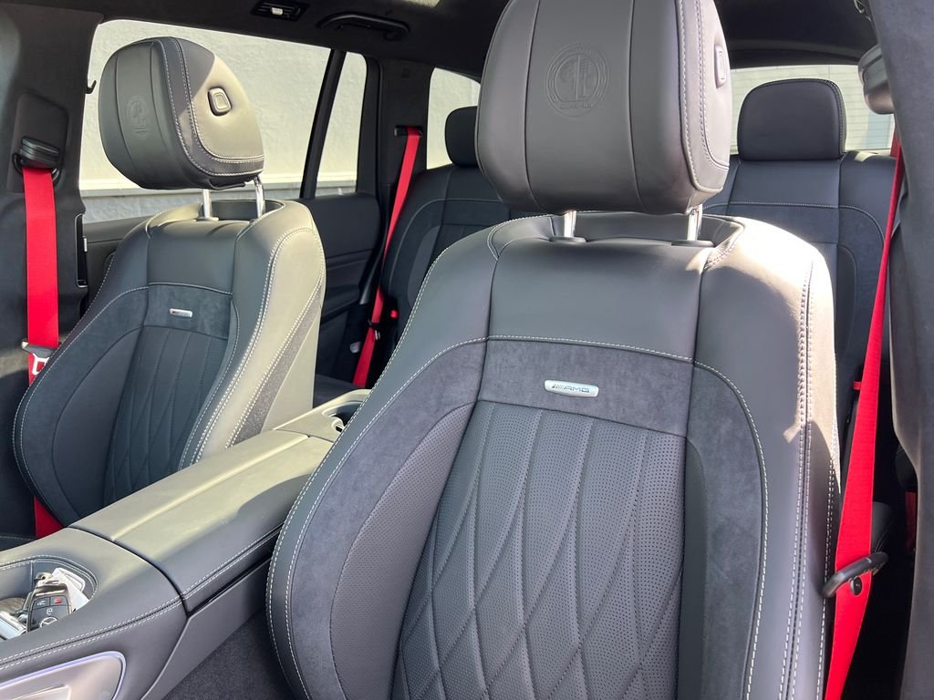 New 2026 Obsidian Black Metallic Mercedes-Benz AMG® GLS 63 4MATIC+ SUV image 15