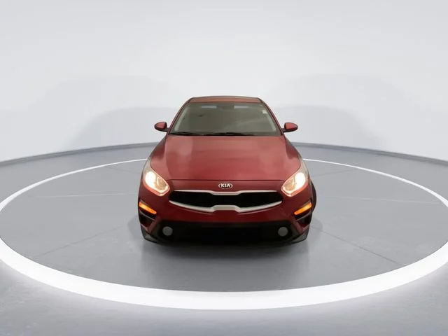 Used 2021 Red Kia LXS image 9