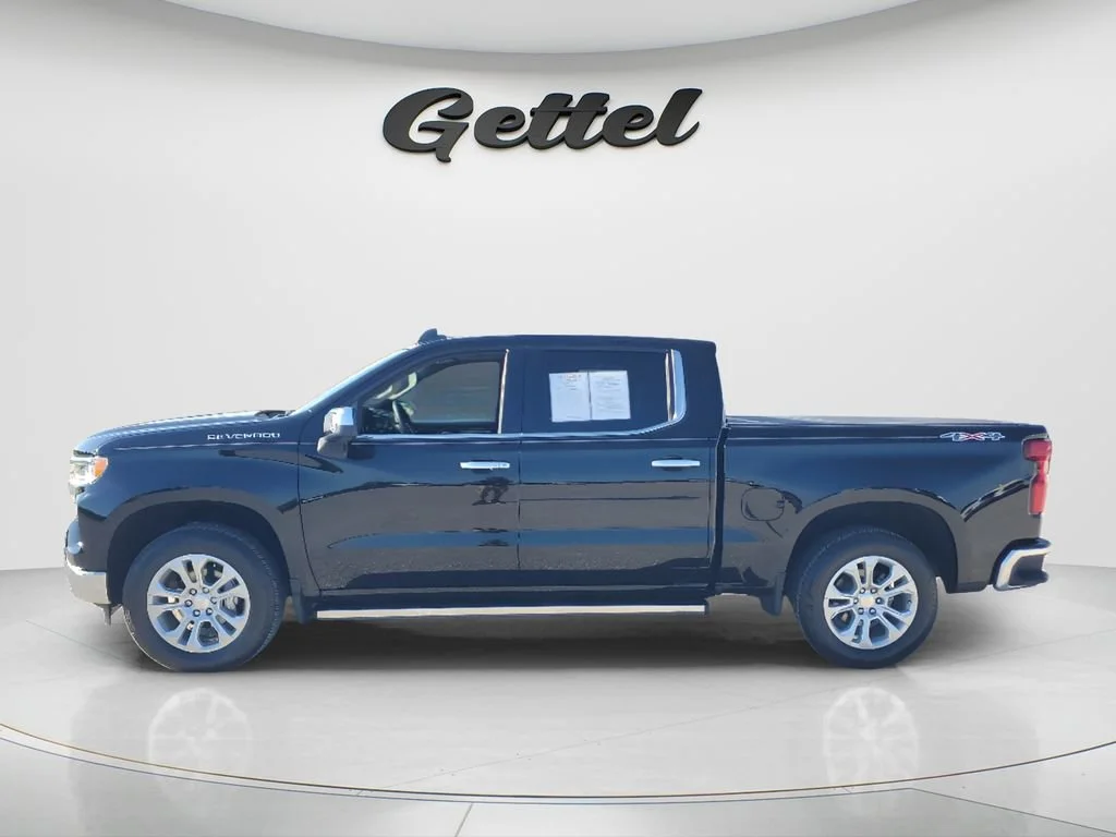Used 2025 Black Chevrolet LTZ image 8