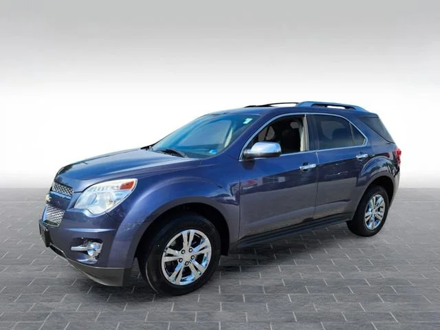 Used 2013 Atlantis Blue Metallic Chevrolet LTZ image 3