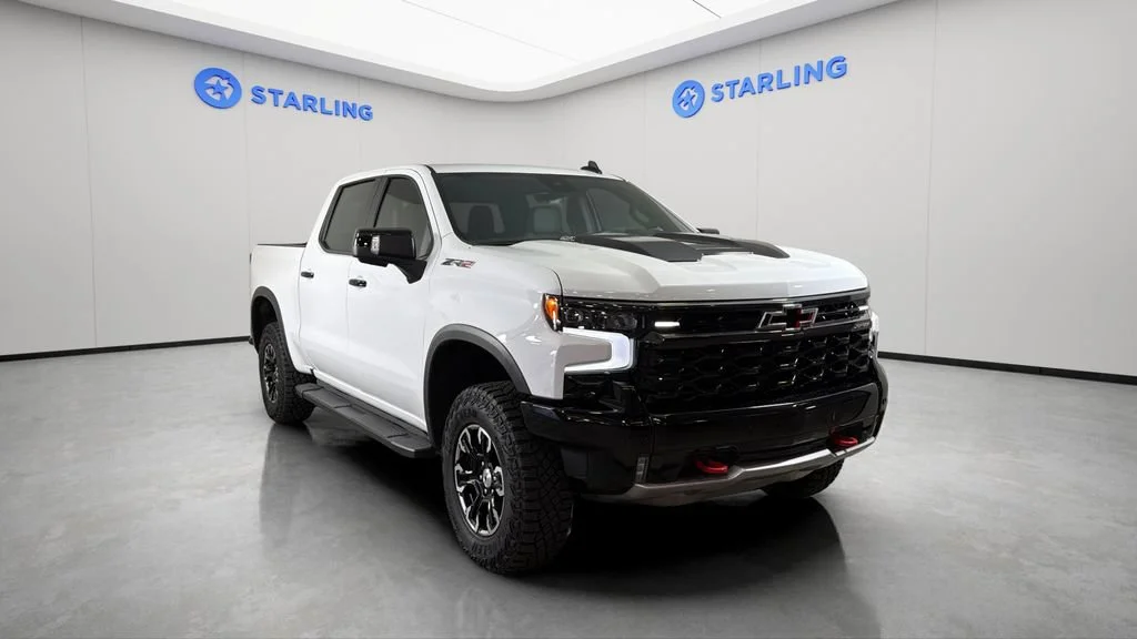Used 2025 Summit White Chevrolet ZR2 image 15