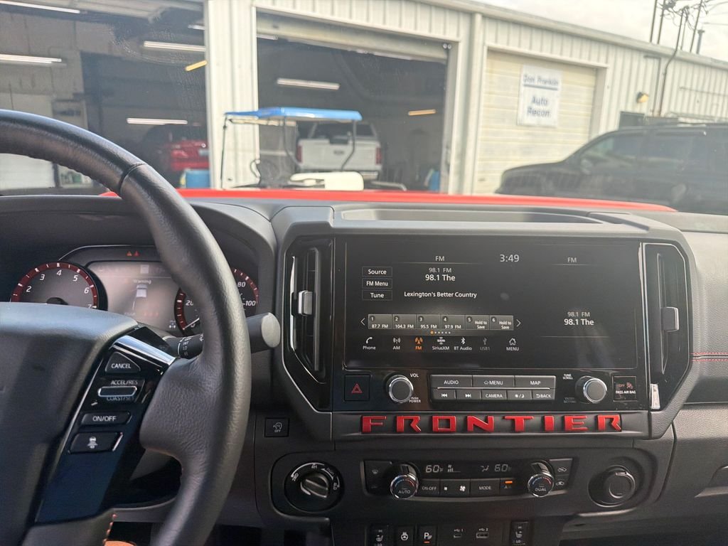 Used 2025 Orange Nissan PRO-4X image 21