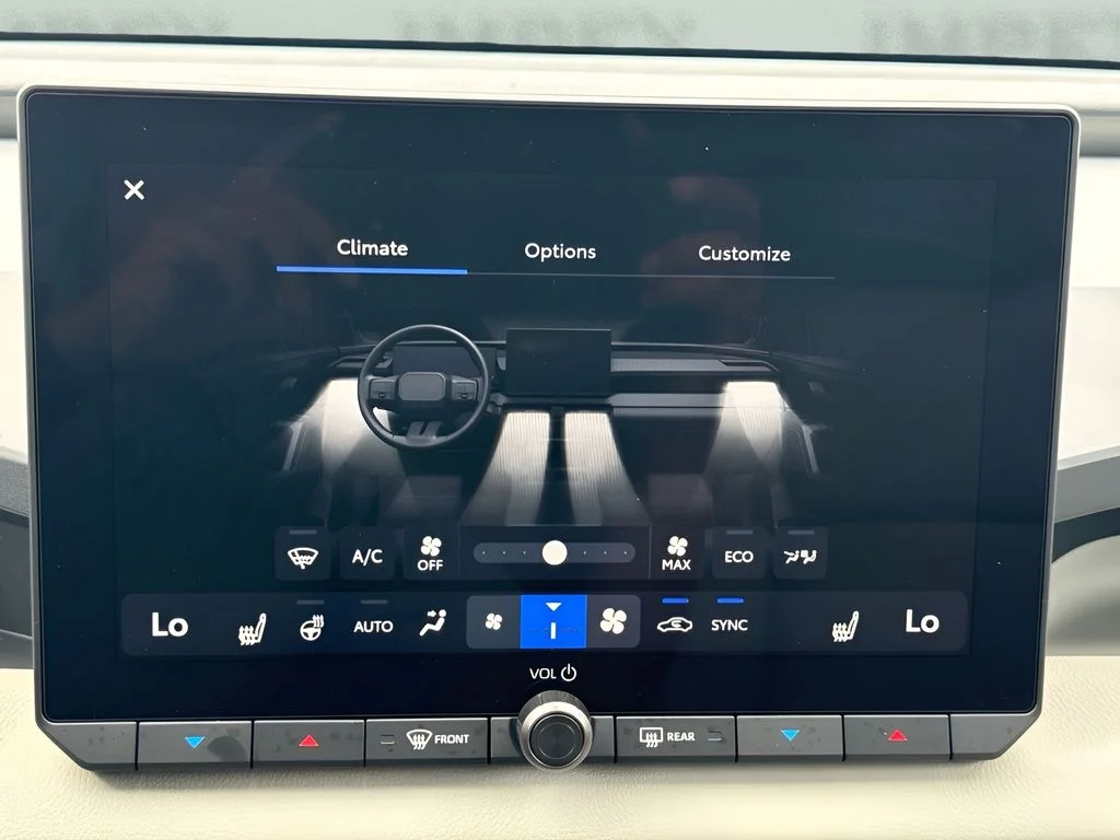 Used 2026 White Toyota XLE Premium image 9
