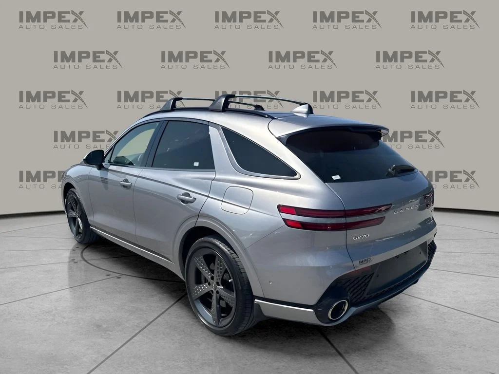 Used 2023 Silver Genesis 2.5T Sport Prestige image 2