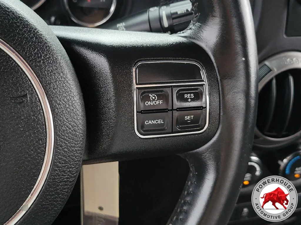Used 2015 Blue Jeep Sport image 24