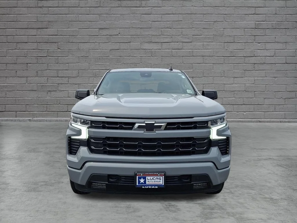 Used 2024 Slate Gray Metallic Chevrolet RST image 4