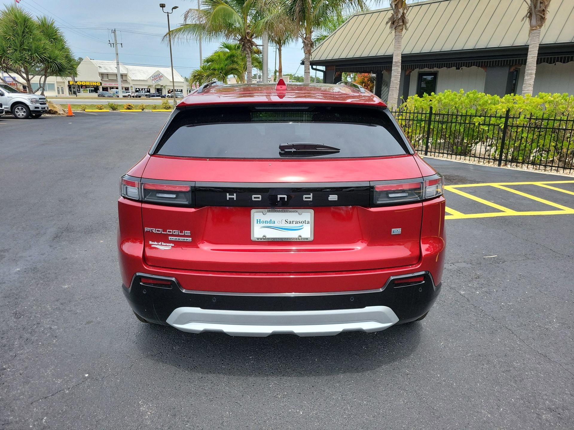 New 2026 Scarlet Red Metallic Honda Touring image 7